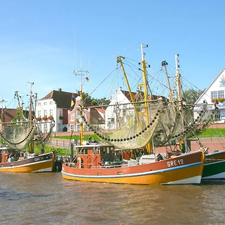 Bummert Am Hafen 3 Greetsiel Apartment