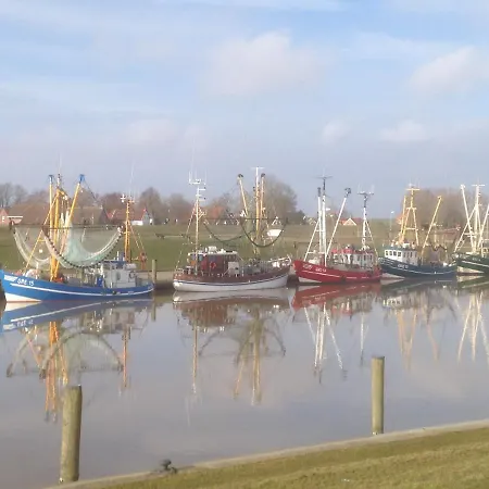 Lägenhet Bummert Am Hafen 3 Greetsiel *