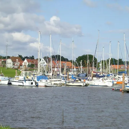 Bummert Am Hafen 3 Greetsiel Lägenhet