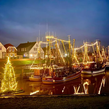 Bummert Am Hafen 3 Greetsiel Lägenhet Krummhörn