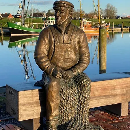 Bummert Am Hafen 3 Greetsiel Apartment Krummhoern